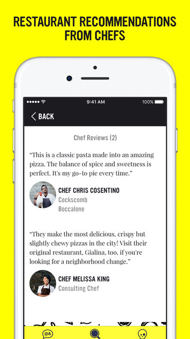 Télécharger ChefsFeed: Restaurants, Chefs, Travel & F Installaller Dernier appli téléchargeur